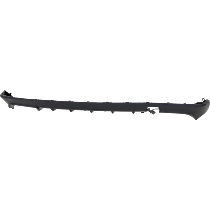Rear Valance, Textured, Base Model