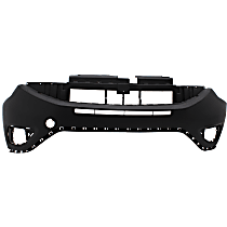 Front Primed Bumper Cover, CAPA Certified