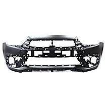 Front Primed Bumper Cover, CAPA Certified