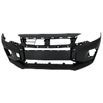 Front Primed Bumper Cover
