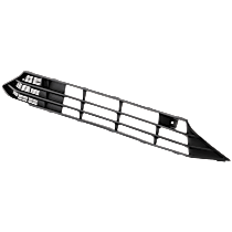 Front Bumper Grille, Automatic CVT Transmission, Textured Black, CAPA Certified