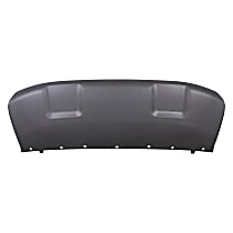 Front, Driver or Passenger Side, Lower Bumper Trim, Primed, CAPA CERTIFIED