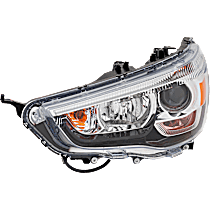 Driver Side HID/Xenon Headlight, With bulb(s), OE Replacement, CAPA Certified