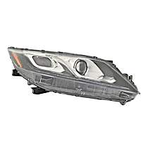 Passenger Side Halogen Headlight, With bulb(s), OE Replacement, CAPA Certified