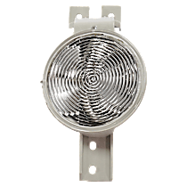 Passenger Side Halogen Corner Light, Without bulb(s)