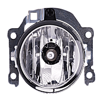 Front, Driver or Passenger Side Halogen Fog Light, With bulb(s), OE Replacement