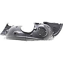 Front, Passenger Side Fender Liner, Hatchback