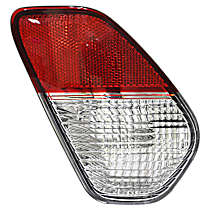 Passenger Side Back Up Light, CAPA Certified