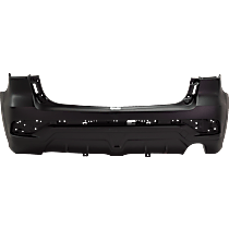 Rear Primed Bumper Cover