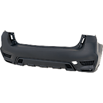 Rear Primed Bumper Cover, CAPA Certified