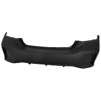 Rear Primed Bumper Cover, CAPA Certified