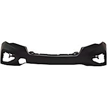 Front Primed Bumper Cover, For Models Without Wheel Opening Moldings