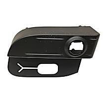Front, Passenger Side Hitch Cover