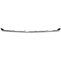 Front, Driver or Passenger Side Bumper Trim, Chrome, CAPA Certified