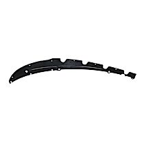 Front, Passenger Side Bumper Trim, Textured Black