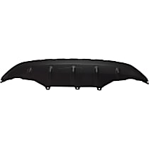 Rear, Lower Primed Bumper Cover