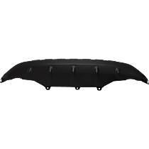 Rear, Lower Primed Bumper Cover, CAPA Certified