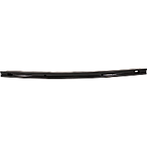 Front Bumper Reinforcement, Plastic, Hatchback, CAPA Certified
