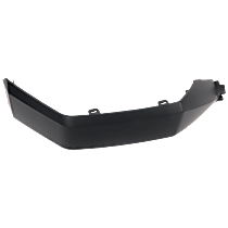 Front, Driver Side Bumper Trim, Primed, CAPA Certified