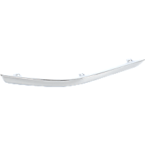 Front, Passenger Side, Lower Bumper Trim, For Models With 20 In. Wheels, Without Nightshade Edition