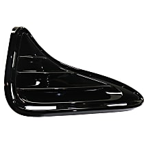 RT11230001 Driving Light Cover - Black, Plastic, Direct Fit