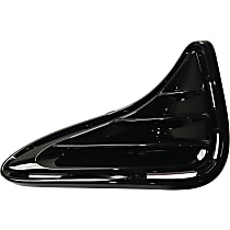 RT11230002 Driving Light Cover - Black, Plastic, Direct Fit