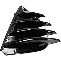 RT11230003 Driving Light Cover - Textured, Plastic, Direct Fit
