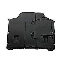 Center Engine Splash Shield, CAPA Certified