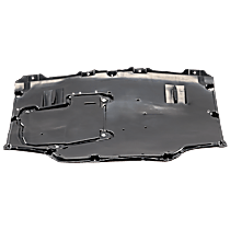 Lower Engine Splash Shield, Hatchback