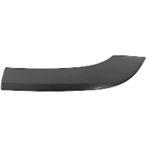 Rear, Passenger Side, Rear Section Fender Trim, Primed