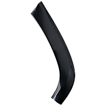 Rear, Driver Side, Front Section Fender Trim, Mounts on Rear Door, For Models with 20 inches Wheels, Paint to Match