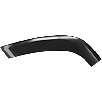Rear, Driver Side, Front Section Fender Trim, Mounts on Rear Door, For Models with 17 inches Wheels, Paint to Match