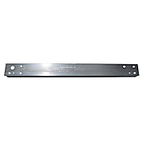 Rear Bumper Reinforcement, Aluminum CAPA Certified