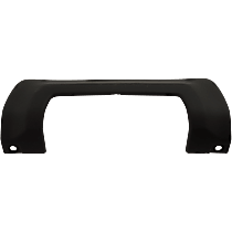 Rear Valance, For Models With Towing Hitch, Bumper Cover Extension, Textured