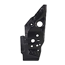 Driver Side Bumper Gusset CAPA Certified