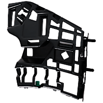 Front, Driver Side, Lower Bumper Bracket