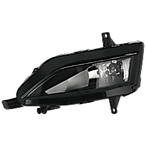 Front, Driver Side Halogen Fog Light, With bulb(s), OE Replacement, CAPA Certified