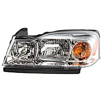 Driver Side Halogen Headlight, With bulb(s), 4-Door, Sport Utility, OE Replacement, CAPA Certified