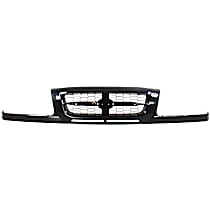 Grille, Textured Black, 6 Cyl., 2.5L Engine