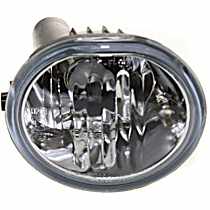 Front, Passenger Side Halogen Fog Light, With bulb(s), 2-Door, Coupe, OE Replacement