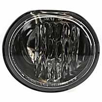 Front, Driver Side Halogen Fog Light, With bulb(s), 2-Door, Coupe, OE Replacement