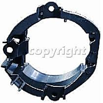 Front, Driver Side Fog Light Bracket