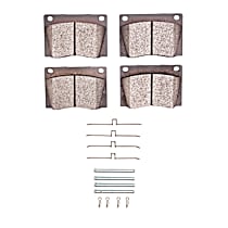 2551-0004-01 Front OE Replacement Brake Pad Set
