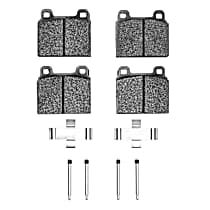 2551-0045-03 Front OE Replacement Brake Pad Set