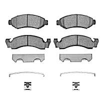 2551-0050-02 Front OE Replacement Brake Pad Set