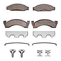 2551-0090-01 Front OE Replacement Brake Pad Set