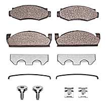 2551-0091-01 Front OE Replacement Brake Pad Set
