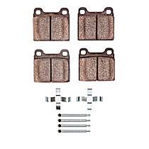 2551-0096-01 Front OE Replacement Brake Pad Set