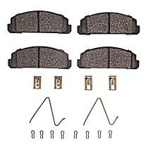 2551-0132-11 Front OE Replacement Brake Pad Set
