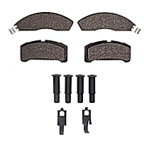 2551-0152-02 Front OE Replacement Brake Pad Set